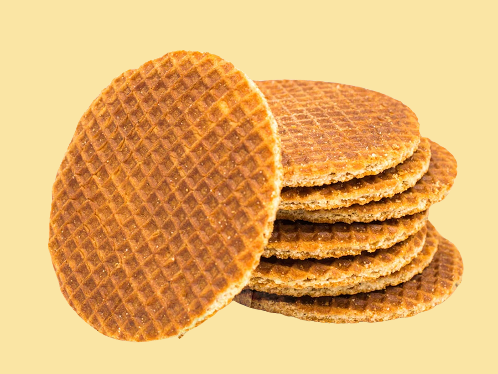Stroopwafels - Традиционни холандски вафли